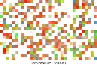 Light Green vector abstract textured polygonal background. Blurry rectangular design. The pattern with repeating rectangles can be used for background.