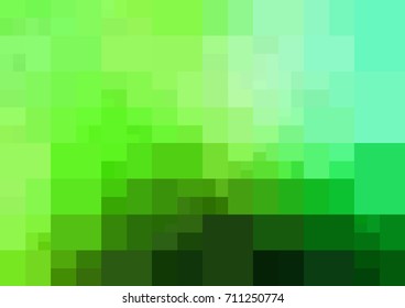 Light Green vector abstract textured polygonal background. Blurry rectangle design. Pattern can be used for background.