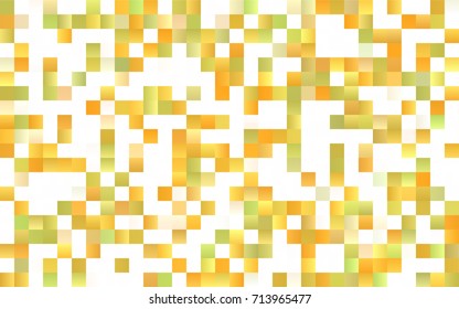 Light Green vector abstract textured polygonal background. Blurry rectangular design. The pattern with repeating rectangles can be used for background.