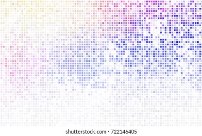 Light Green vector abstract textured polygonal background. Blurry rectangular design. The pattern with repeating rectangles can be used for background.