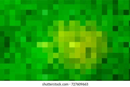Light Green vector abstract textured polygonal background. Blurry rectangular design. The pattern with repeating rectangles can be used for background.