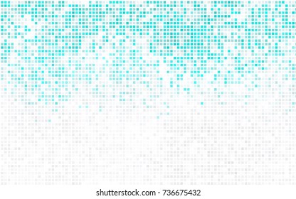 Light Green vector abstract textured polygonal background. Blurry rectangular design. The pattern with repeating rectangles can be used for background.