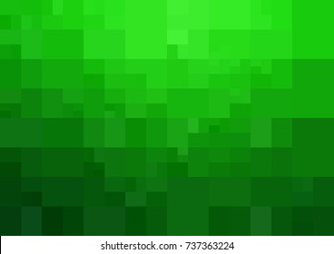 Light Green vector abstract textured polygonal background. Blurry rectangle design. Pattern can be used for background.