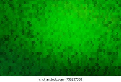 Light Green vector abstract textured polygonal background. Blurry rectangular design. The pattern with repeating rectangles can be used for background.