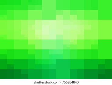 Light Green vector abstract textured polygonal background. Blurry rectangle design. Pattern can be used for background.