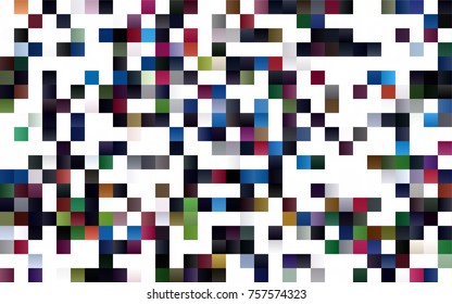 Light Green vector abstract textured polygonal background. Blurry rectangular design. The pattern with repeating rectangles can be used for background.