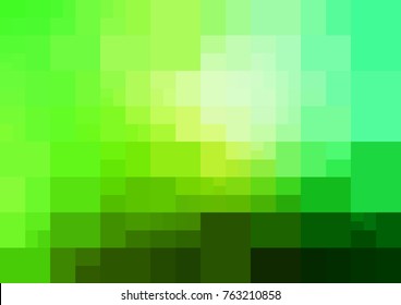 Light Green vector abstract textured polygonal background. Blurry rectangle design. Pattern can be used for background.