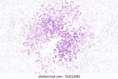Light Green vector abstract textured polygonal background. Blurry rectangular design. The pattern with repeating rectangles can be used for background.