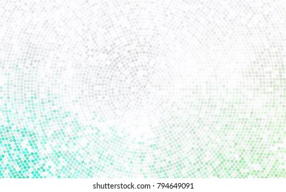 Light Green vector abstract textured polygonal background. Blurry rectangular design. The pattern with repeating rectangles can be used for background.