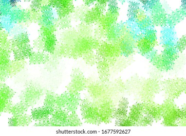 Light Green vector backdrop with artificial intelligence data. Shining colorful illustration with real structure of AI. Template for ads of intellect, innovations.