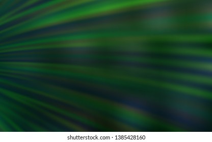 Light Green vector backdrop with bent lines. A circumflex abstract illustration with gradient. Abstract design for your web site.