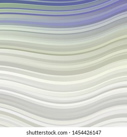 Light Green vector backdrop with bent lines. Colorful geometric sample with gradient curves.  Pattern for commercials, ads.