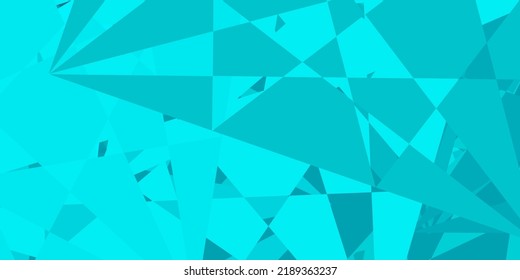 Light Green vector backdrop with chaotic shapes. Modern abstract illustration with gradient random forms. Elegant design for wallpaper set.