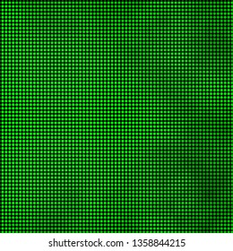 Light Green vector backdrop with circles. Abstract colorful disks on simple gradient background. Pattern for booklets, leaflets.