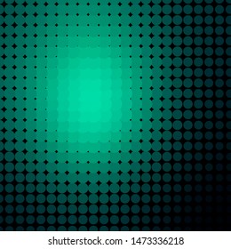 Light Green vector backdrop with circles. Abstract illustration with colorful spots in nature style. Pattern for booklets, leaflets.