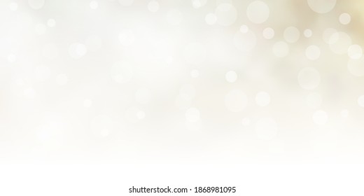 Light Green vector backdrop with circles. Modern abstract illustration with colorful circle shapes. New template for your brand book.