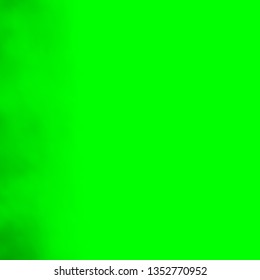 Light Green vector backdrop with cumulus. Abstract illustration with colorful gradient clouds. Colorful pattern for appdesign.