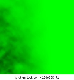 Light Green vector backdrop with cumulus. Abstract illustration with colorful gradient clouds. Pattern for your commercials.