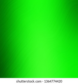 Light Green vector backdrop with curves. Bright sample with colorful bent lines, shapes. Template for cellphones.