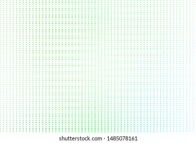 Light Green vector backdrop with dots. Beautiful colored illustration with blurred circles in nature style. Pattern for futuristic ad, booklets.