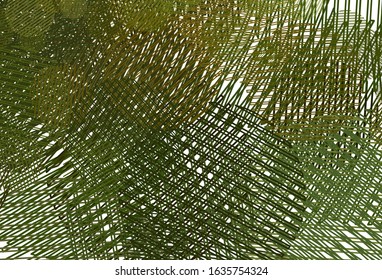 Light Green vector backdrop with dots. Abstract illustration with colored bubbles in nature style. New template for your brand book.