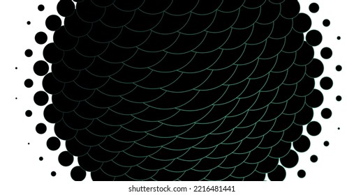 Light Green vector backdrop with dots. Modern abstract illustration with colorful circle shapes. Design for your commercials.