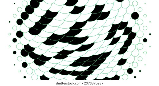 Light Green vector backdrop with dots. Glitter abstract illustration with colorful drops. New template for a brand book.