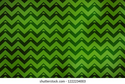 Light Green vector backdrop with lines, triangles. Abstract gradient illustration with triangles, lines. Smart design for your adverts.