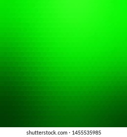 Light Green vector backdrop with lines. Colorful gradient illustration with abstract flat lines. Pattern for websites, landing pages.