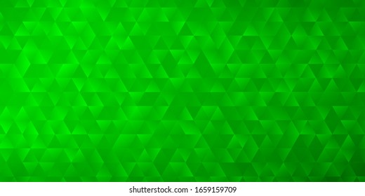 Fondo vectorial claro con líneas, triángulos. Ilustración abstracta moderna con triángulos coloridos. Plantilla para fondos de pantalla.