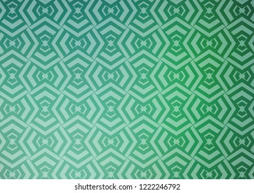 Light Green vector backdrop with long lines. Blurred decorative design in simple style with lines. Pattern for websites, landing pages.