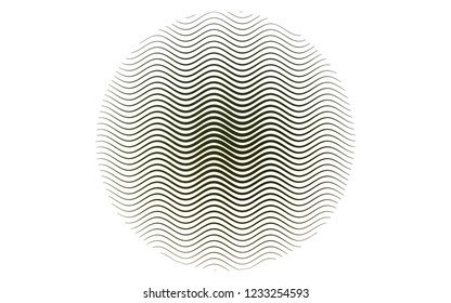 Light Green vector backdrop with long lines. Glitter abstract illustration with colored sticks. Best design for your ad, poster, banner.