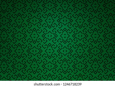 Light Green vector backdrop with long lines. Modern geometrical abstract illustration with staves. Pattern for websites, landing pages.
