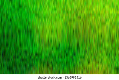 Light Green vector backdrop with long lines. Modern geometrical abstract illustration with staves. Pattern for ads, posters, banners.