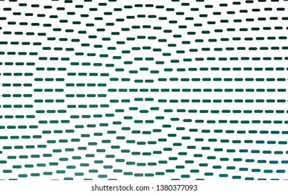 Light Green vector backdrop with long lines. Shining colored illustration with narrow lines. Best design for your ad, poster, banner.