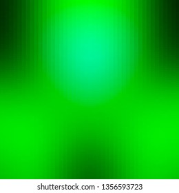 Light Green vector backdrop with rectangles. Rectangles with colorful gradient on abstract background. Best design for your ad, poster, banner.