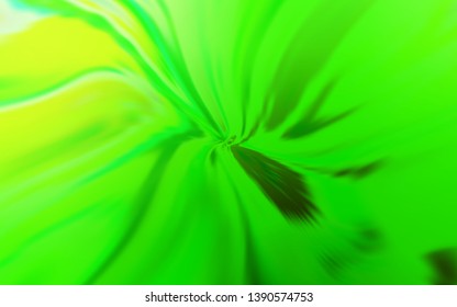 Light Green vector backdrop with wry lines. An elegant bright illustration with gradient. A completely new design for your business.