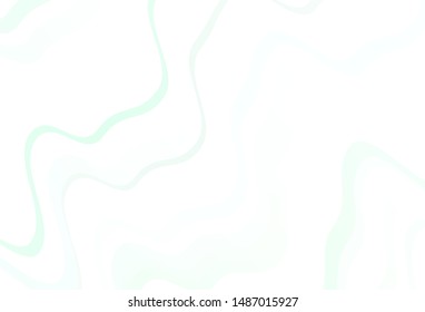 Light Green vector backdrop with wry lines. Brand new colorful illustration in simple style. Abstract style for your business design.