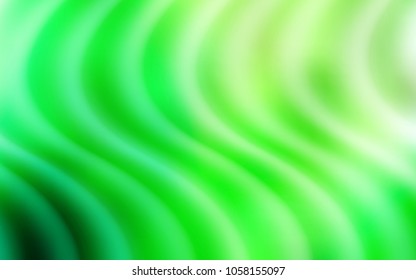 Light Green vector background with abstract circles. An elegant bright illustration with gradient. A new texture for your  ad, booklets, leaflets.
