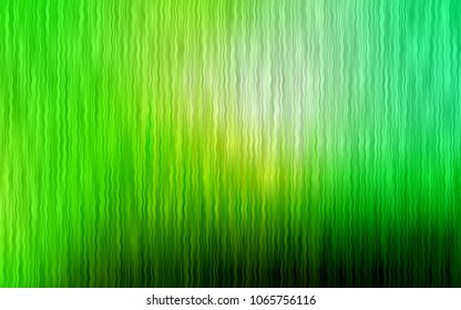 Light Green vector background with abstract circles. An elegant bright illustration with gradient. The template for cell phone backgrounds.