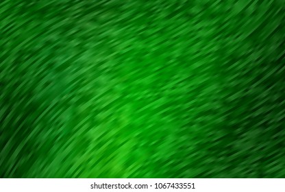 Light Green vector background with abstract lines. Brand-new colored illustration in marble style with gradient. The elegant pattern for brand book.