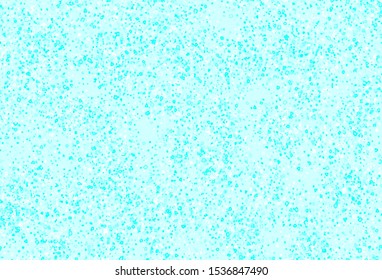 Light Green vector background with abstract shapes. Decorative design in abstract style with random forms. Background for a cell phone.