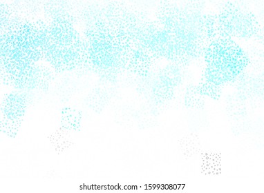 Light Green vector background with abstract shapes. Simple colorful illustration with abstract gradient shapes. Simple design for your web site.