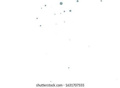 Light Green vector background with abstract shapes. Illustration with colorful gradient shapes in abstract style. Best smart design for your business.