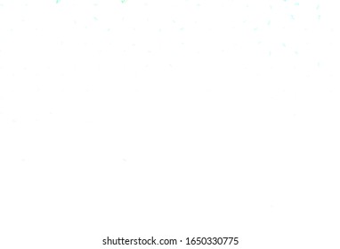 Light Green vector background with abstract shapes. Modern abstract illustration with colorful random forms. Background for a cell phone.