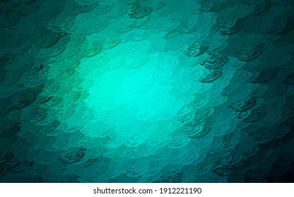 Light Green vector background with abstract polygonals. Decorative design in abstract style with random forms. Best smart design for your business.