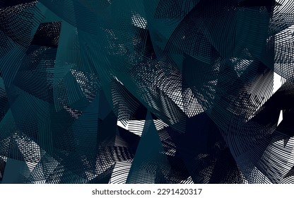 Light Green vector background with abstract shapes. Simple colorful illustration with abstract gradient shapes. Best smart design for your business.
