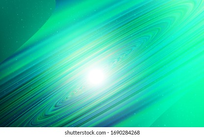 Fondo vector claro con estrellas astronómicas. Ilustración colorida con brillantes estrellas astronómicas. Plantilla para fondos cósmicos.