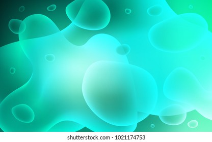 Light Green vector background with bent lines. Shining crooked illustration in memphis style. A new texture for your  ad, booklets, leaflets.