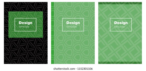 Light Green vector background for books. Web interface on abstract background with colorful gradient. Pattern notebooks, journals.